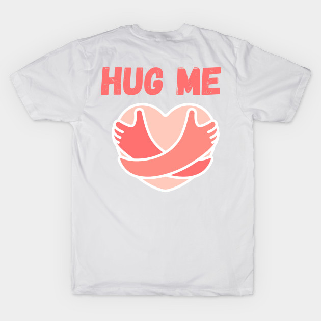 Hug me physical touch love language by Fafi